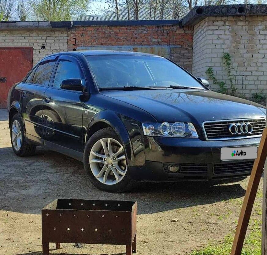 Audi A4: фото владельца