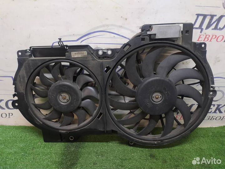 Блок управления вентилятором Audi Allroad quattro