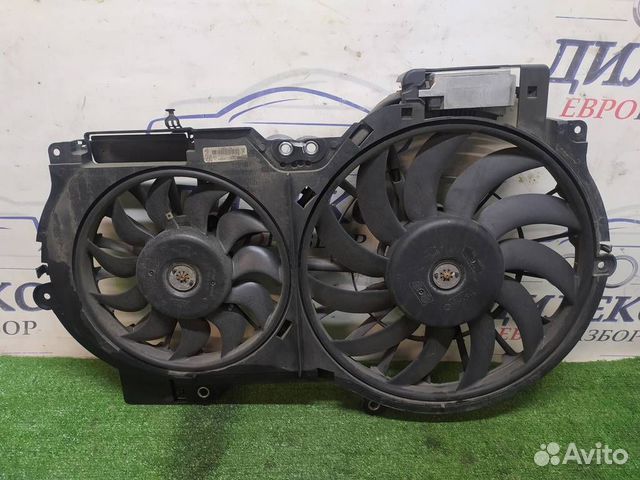 Блок управления вентилятором Audi Allroad quattro