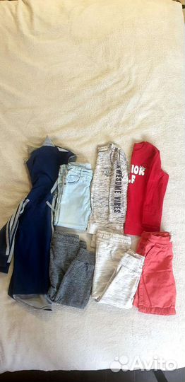 Вещи пакетом на мальчика1,5-2 года