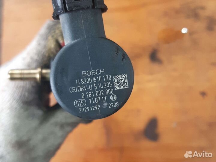 Рампа топливная 2.0 DCI Renault Koleos M9R