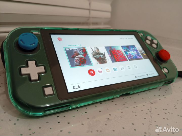 Портативная игровая приставка nintendo switch