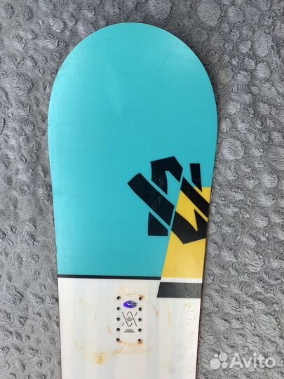 Сноуборд 158 рокер Volkl Stroke