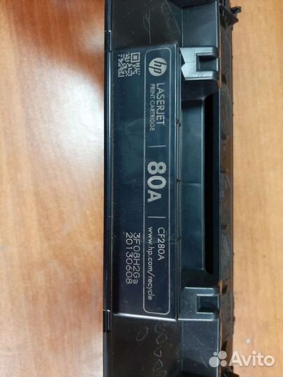 Картридж HP Laserjet 80a CF280A Оригинал