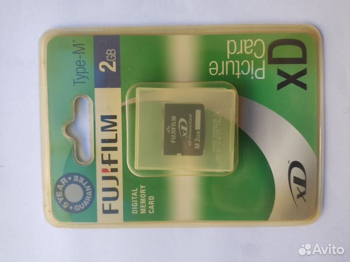 XD-Picture Card fujifilm Type-M 2 GB карта памяти