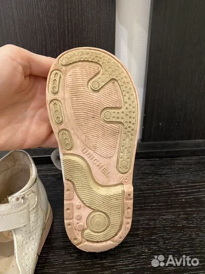 Туфли на девочку кожа