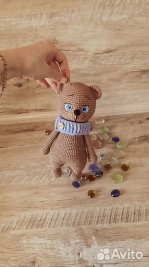 Мишки. Вязанные игрушки