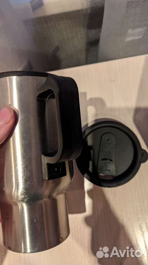 Кружка термос с подогревом USB