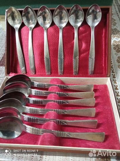 Ложки и столовые приборы времён СССР