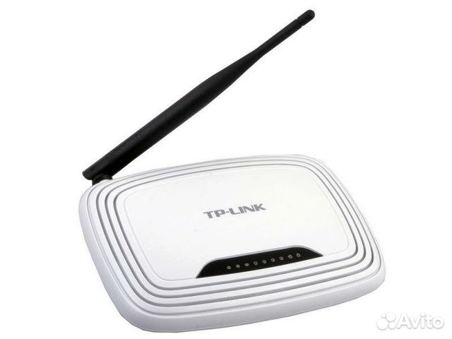 Wi-Fi роутер TP-link TL-WR740N