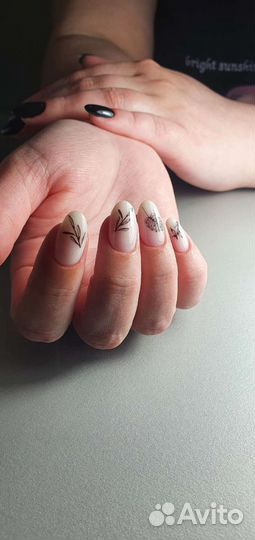 Маникюр /гель лак