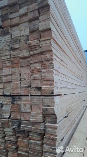 Брус обрезной 200х200х6000мм 1 сорт ГОСТ