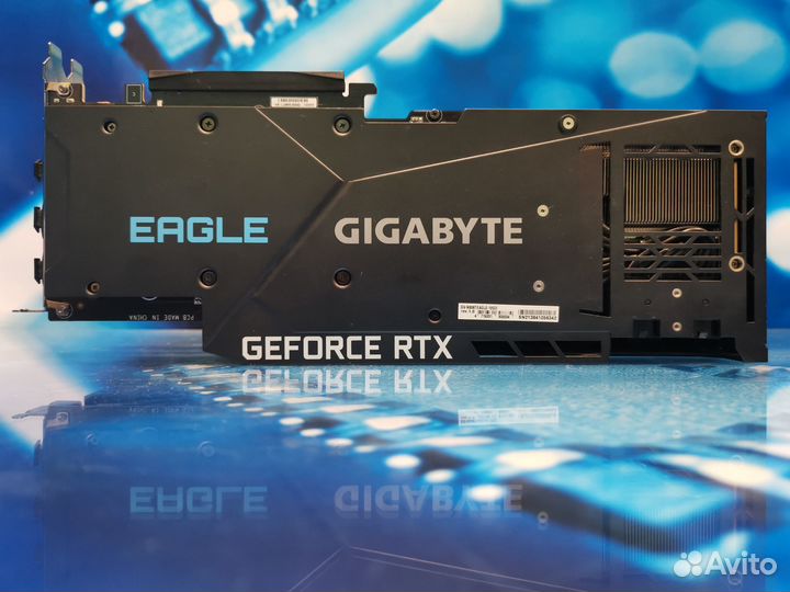 Видеокарта gigabyte GeForce RTX 3080 Ti eagle