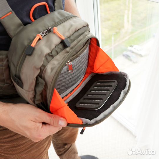 Сумка рыболовная, новая