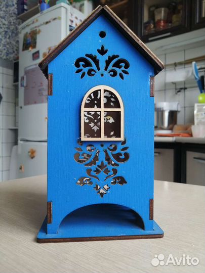 Домик для чайных пакетиков