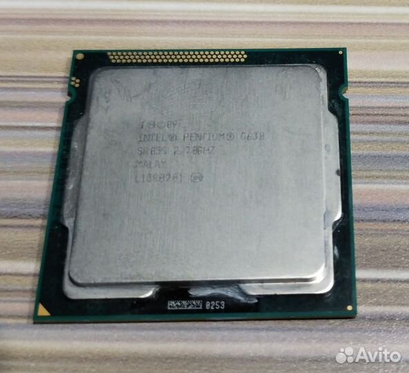 Процессор Intel G630