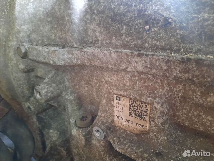 АКПП Volkswagen Touareg 2006 TR60SN 3.0 дизель