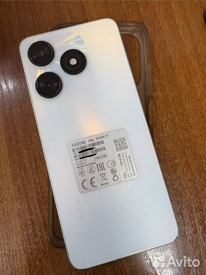TECNO Spark 10, 8/128 ГБ