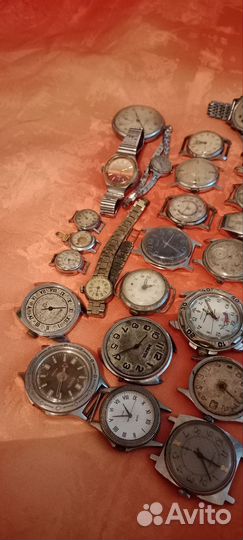 Часы наручные СССР