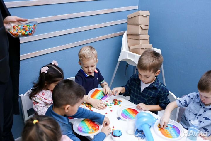 Детский день рождения под ключ