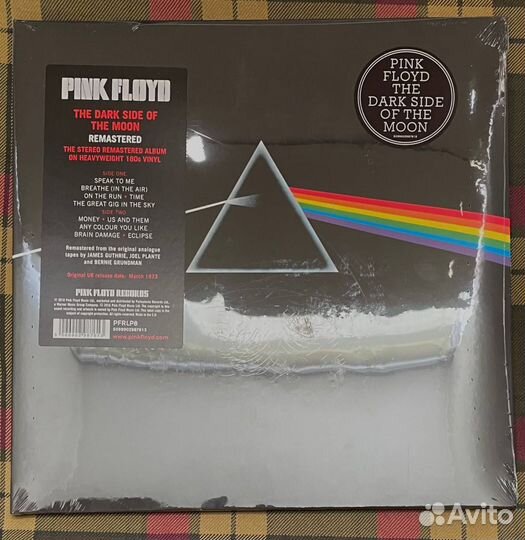Pink Floyd – The Dark Side Of The Moon
