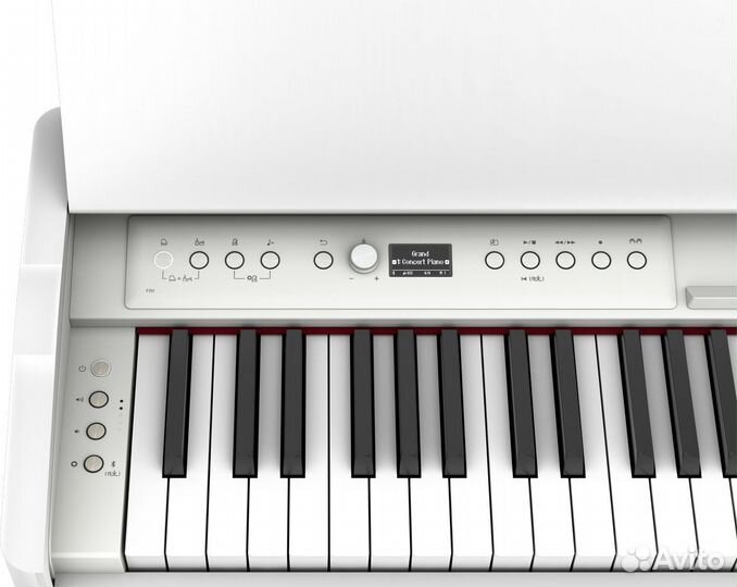 Цифровое пианино roland F-701 WH (белое)