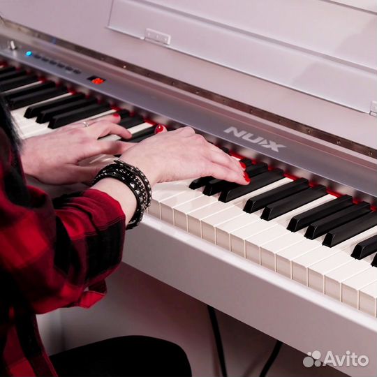 Цифровое пианино NUX + Аксессуары