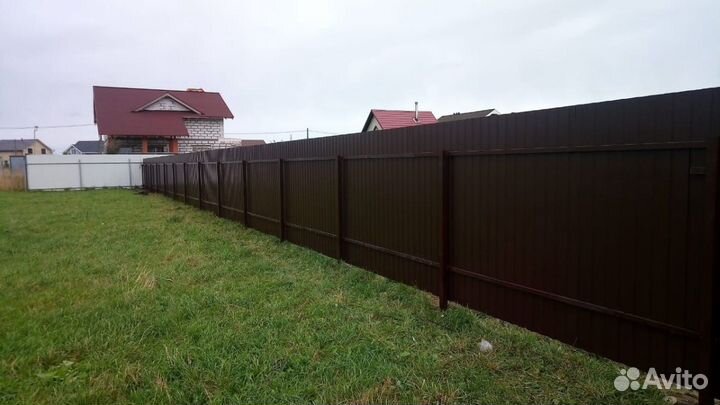 Установка Заборов для дома и дачи