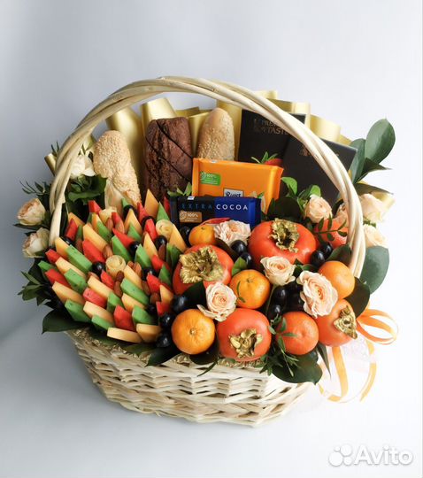 Съедобные Букеты /Съедобные корзины