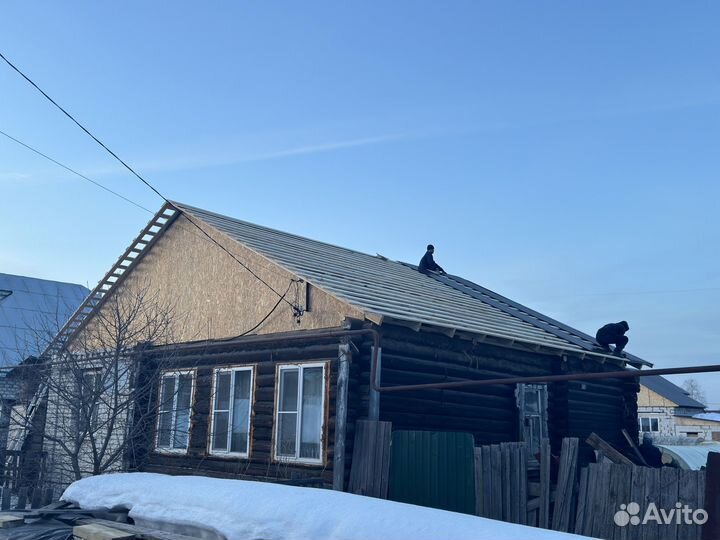 Ремонт кровли