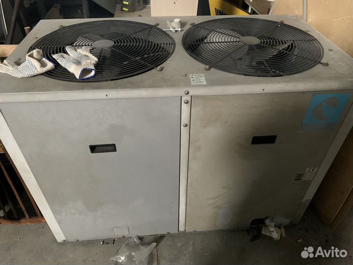 Компрессорно конденсаторный блок