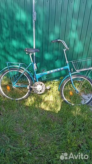 Велосипед складной взрослый