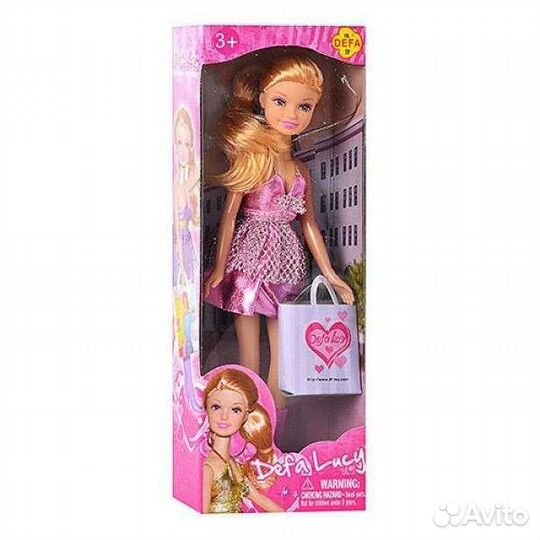 Кукла Дэфа с сумочкой