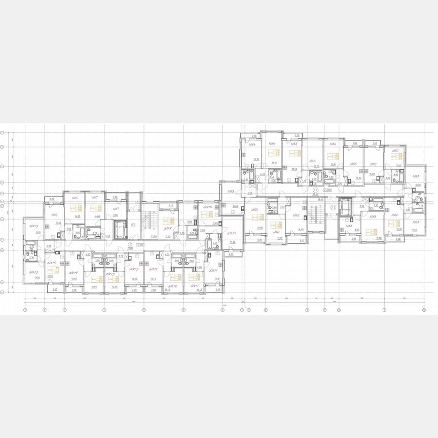 2-к. квартира, 38,1 м², 5/6 эт.