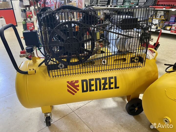Воздушный компрессор 370 Denzel