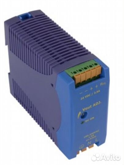 Dran60-24, Блок питания, 24В,2.5А,60Вт