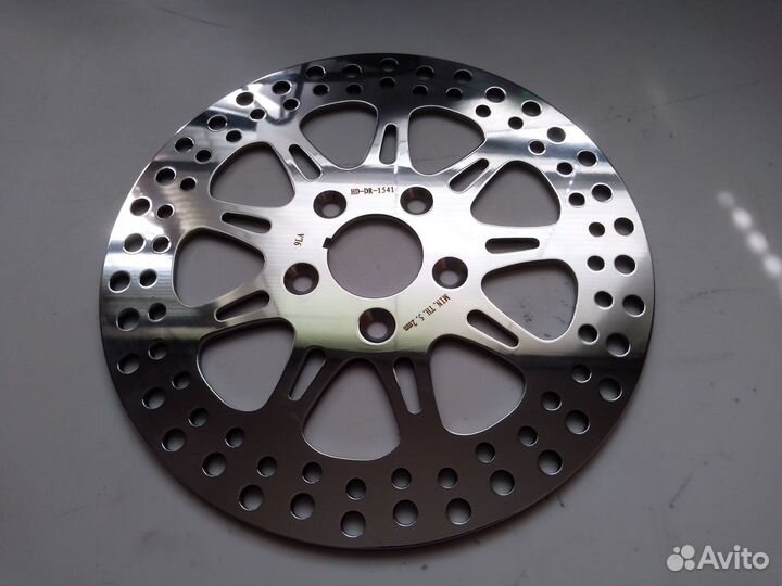 Диск тормозной задний на Harley Davidson sportster