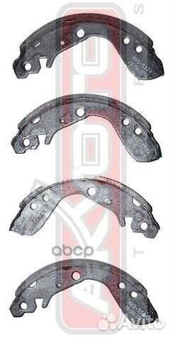 Колодки тормозные барабанные задние AKS5534 akyoto