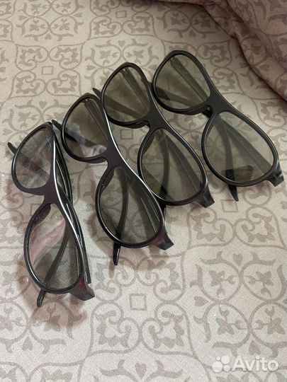 3D очки lg