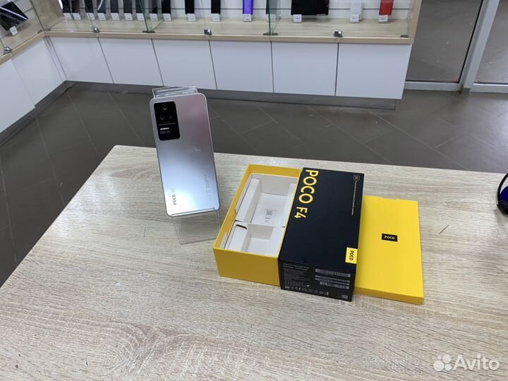 Xiaomi Poco F4, 6/128 ГБ