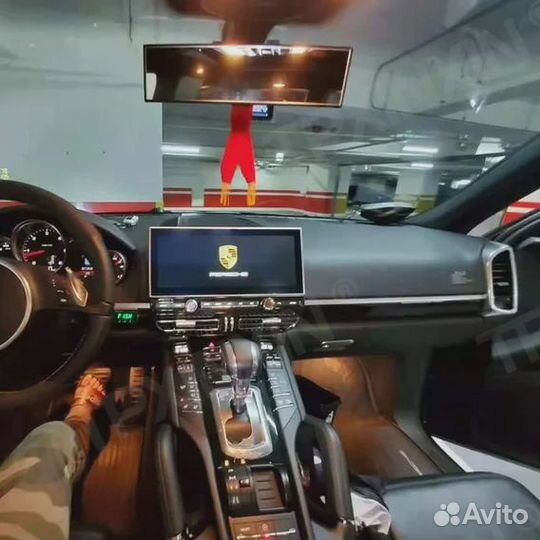Магнитола Porsche Cayenne 2010-2016 экран 12,3