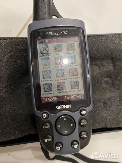 Навигатор garmin gpsmap 60c
