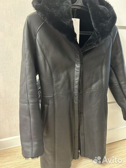 Дублёнка lacoste новая