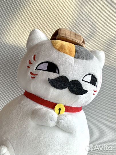 Нянко сенсей/Шерлок,кот из Тетрадь дружбы Нацуме