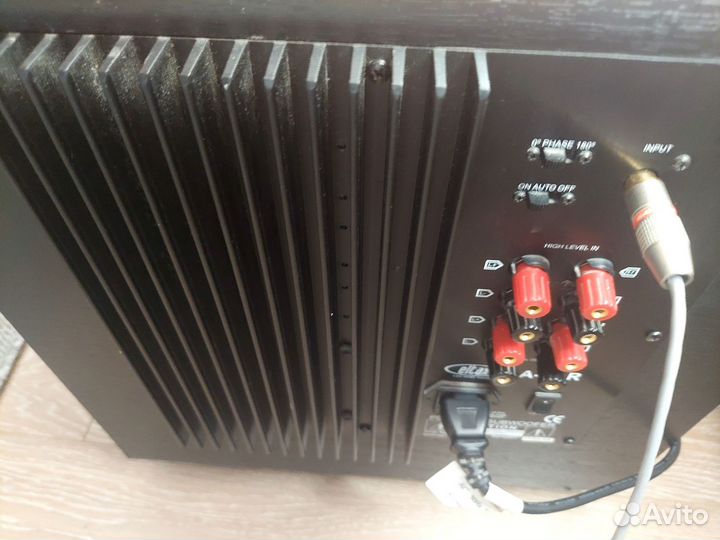 Eltax Atomic A-12R Сабвуфер
