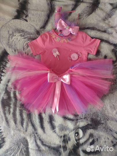 Костюм конфетки для девочки