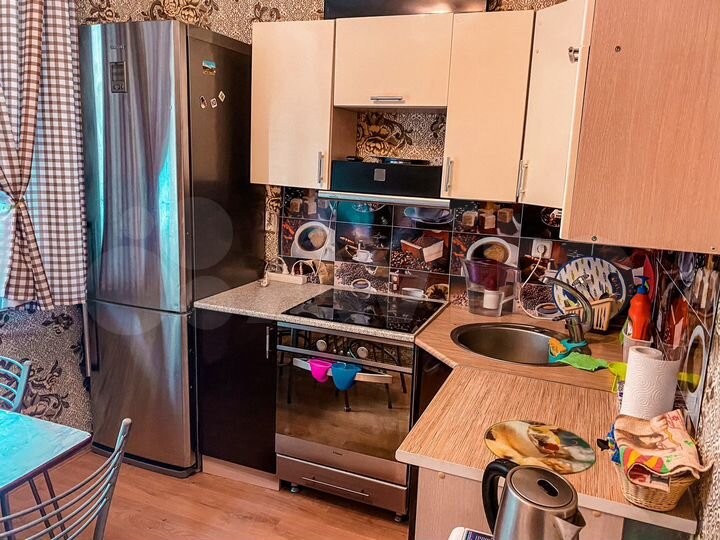 1-к. квартира, 35 м², 1/15 эт.