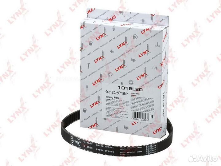 Lynxauto 101BL20 Ремень грм