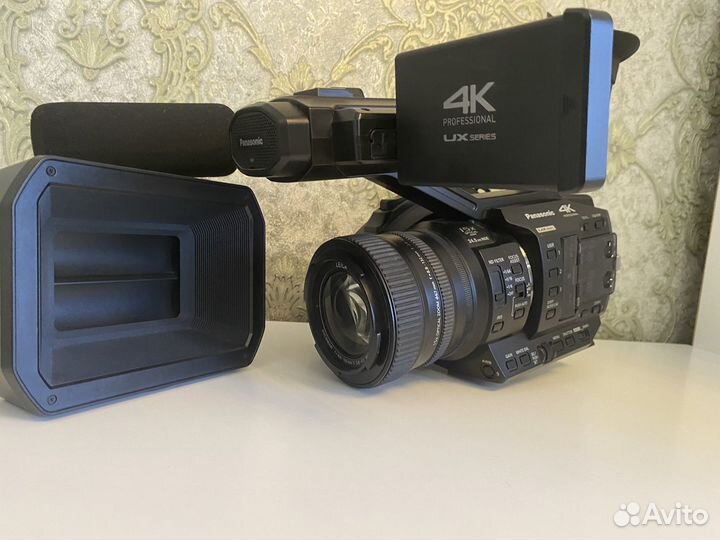 Профессиональная видеокамера panasonic ag ux 90ej