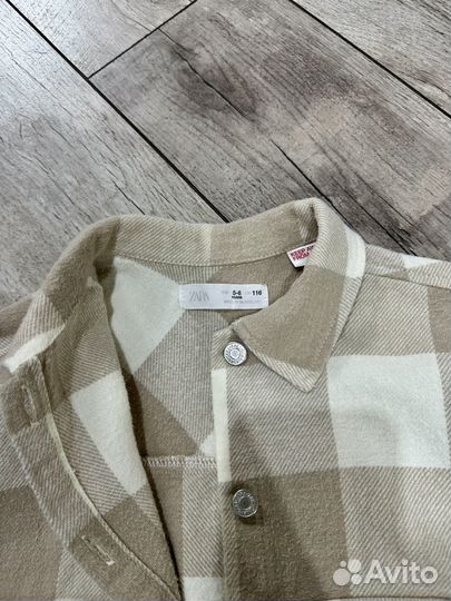 Рубашка zara 116
